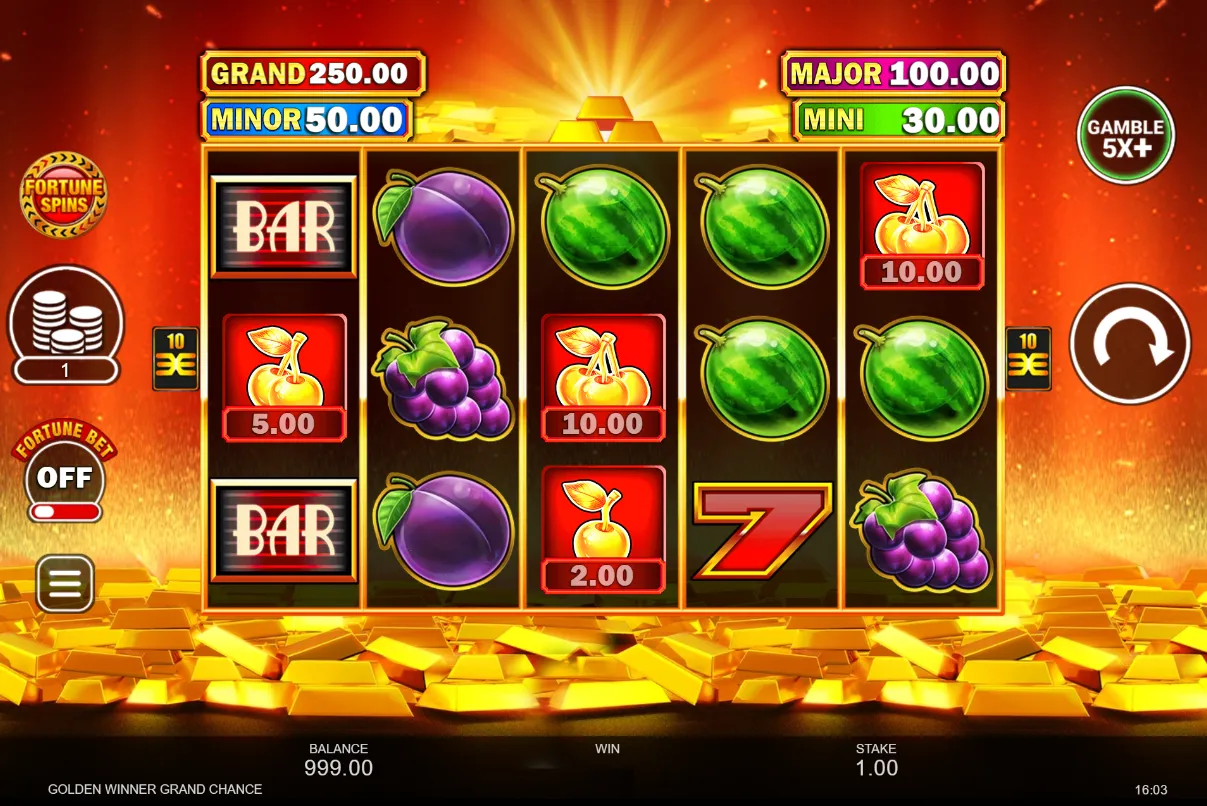 Golden Winner Grand Chance